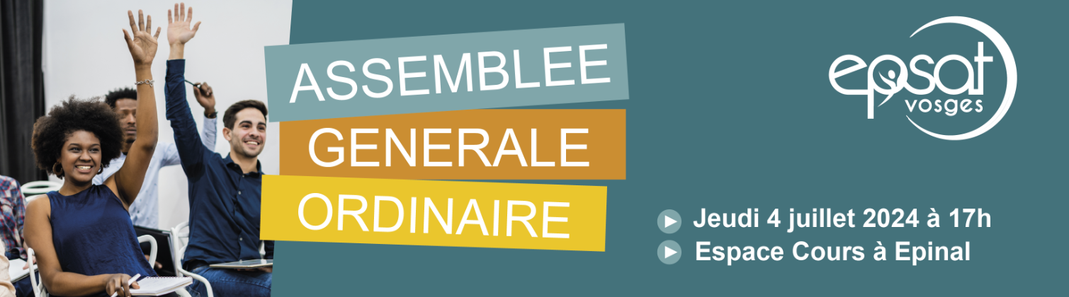 Image de Assemblée Générale EPSAT Vosges