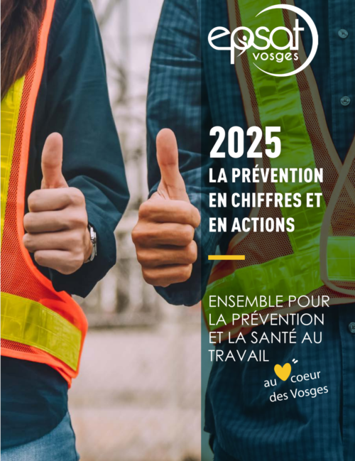 Image de EPSAT Vosges 2025 : la prévention et chiffres et en actions !